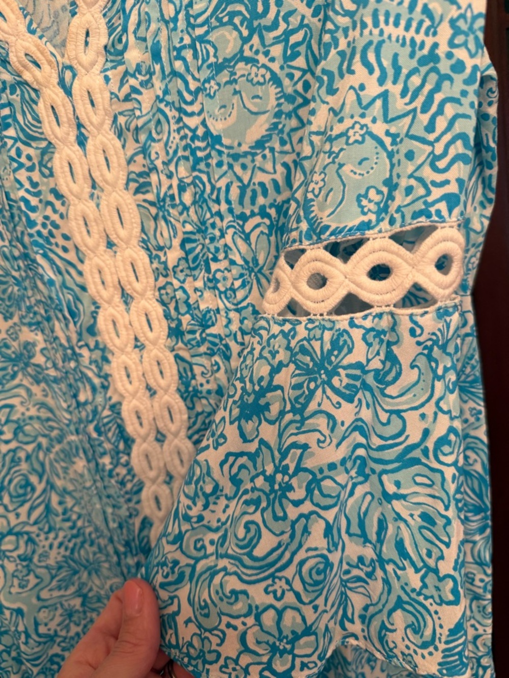 Lilly Pulitzer Hollie Tunic XS - Picture 4 of 5